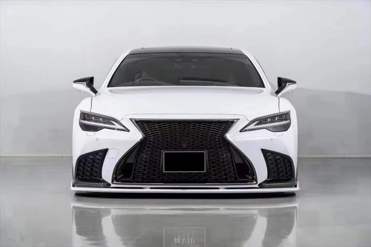 OEM High Quality AX Style Real Dry Carbon Fiber Body Kits for  LS500h